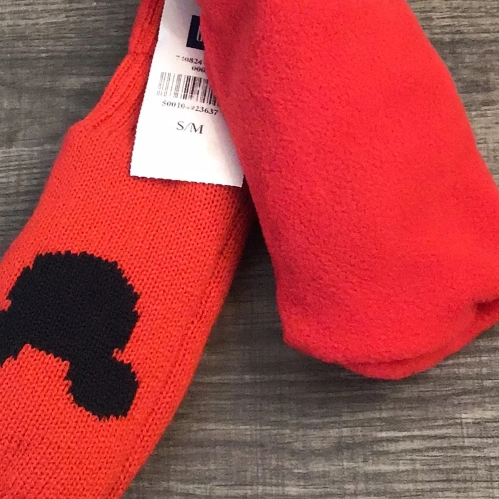 GAP Kids Red and Black Mittens